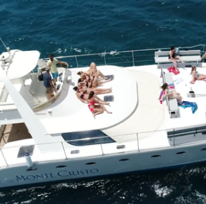 Catamaran trip