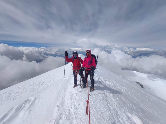 Mont Blanc (4,810m) 3 Days ascent with our certified guides