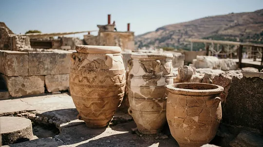 Learn traditional pottery-making techniques in Margarites Village