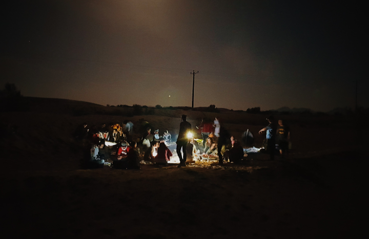 Star gazing