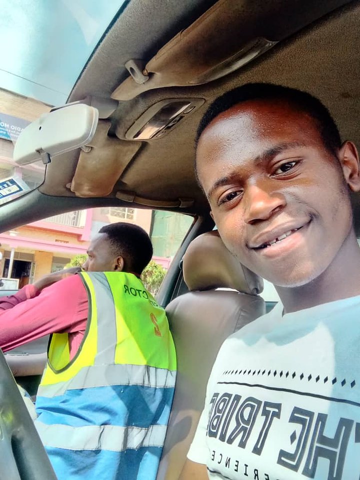 March2025represtingTheTribeinhisdrivingtest