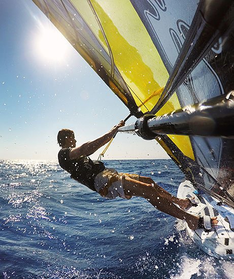 Windsurfing and Kiteboarding: Harness the Power of the Wind