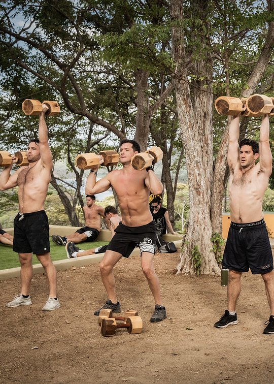 WORKOUT AND SURF
