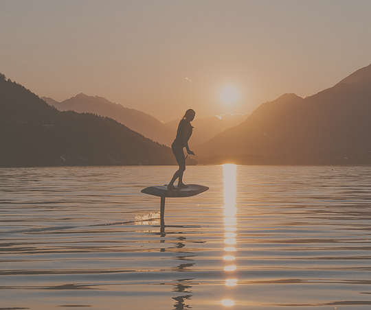 60 min e-foil lesson