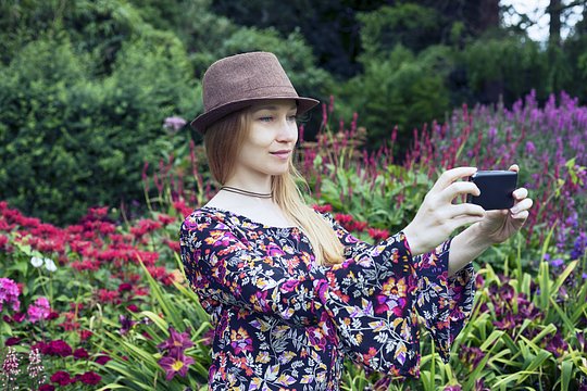 Become an artist and see yourself behind the lens of your camera or phone
