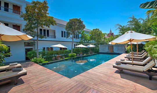 La Residence Blanc Angkor