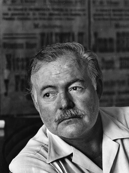 Life of Hemingway with a Hemingway