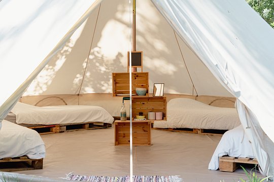 Shared Tipi Tents