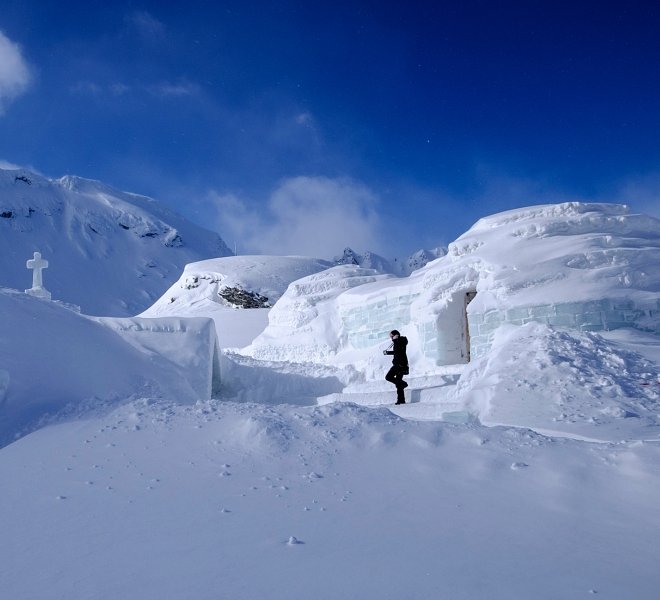 Snowy Escapes Without Skis