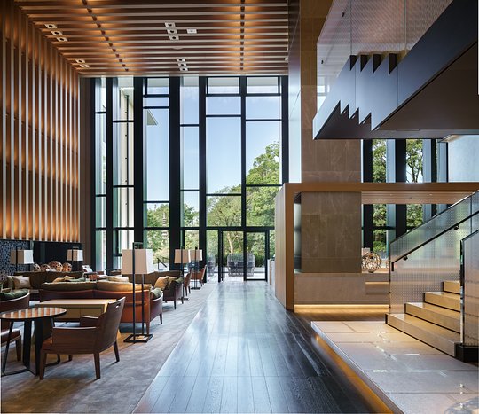 Four Seasons Kyoto (or similar 5 star)