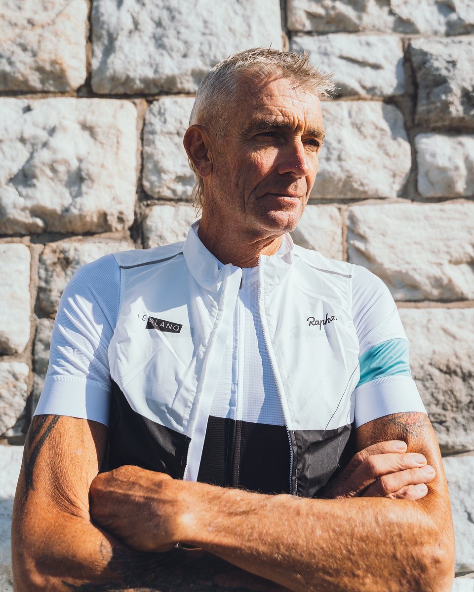 2023 LeBlanq x Rapha Signature Weekend Gilet