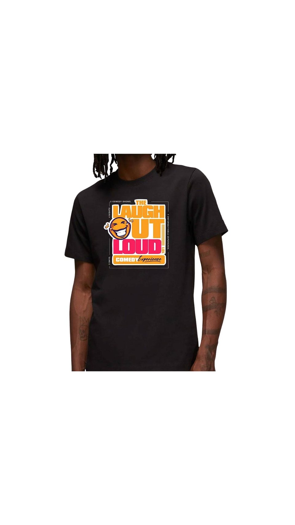 Official LOL Comedy Experience T-shirt 