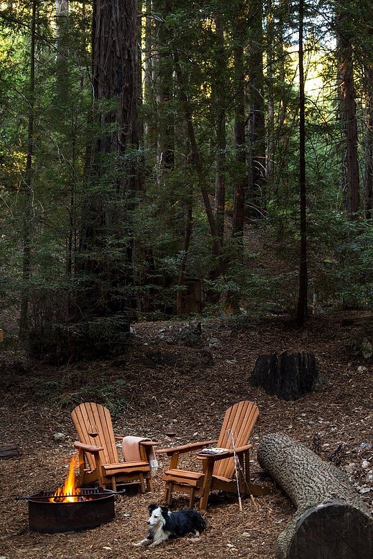 Secluded Hike-in Glamping for 1-2 Persons
