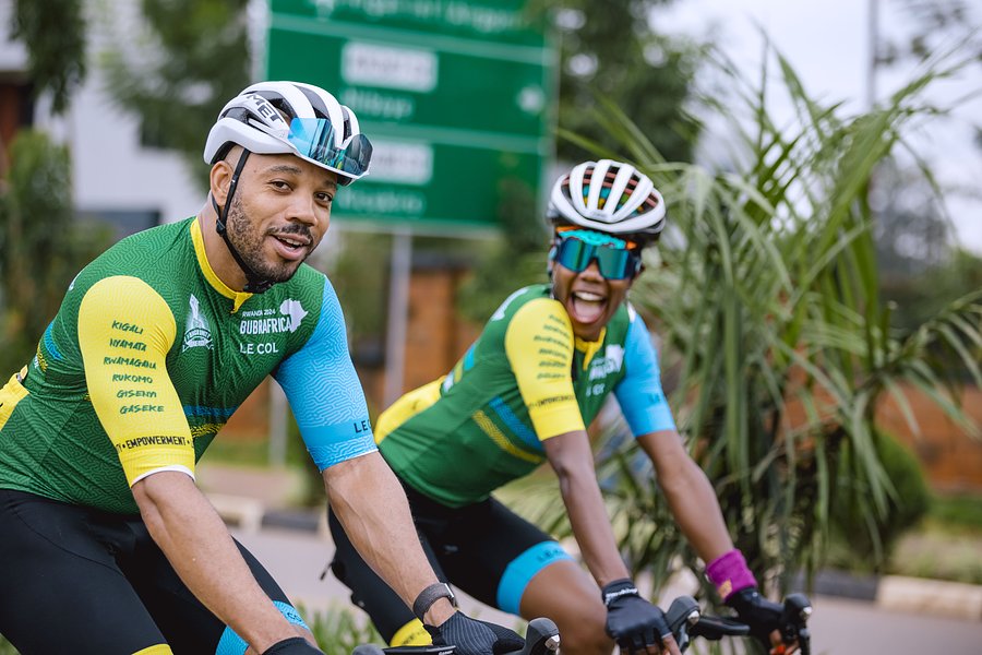 Black Unity Bike Ride Africa Screening At Rapha London