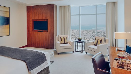 Sea View Twin or King