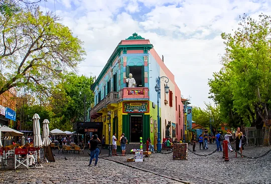 Wander the streets of beautiful Buenos Aires
