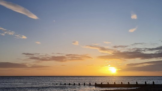 Beach Sauna In The Wild At Mermaid Beach, Hornsea  