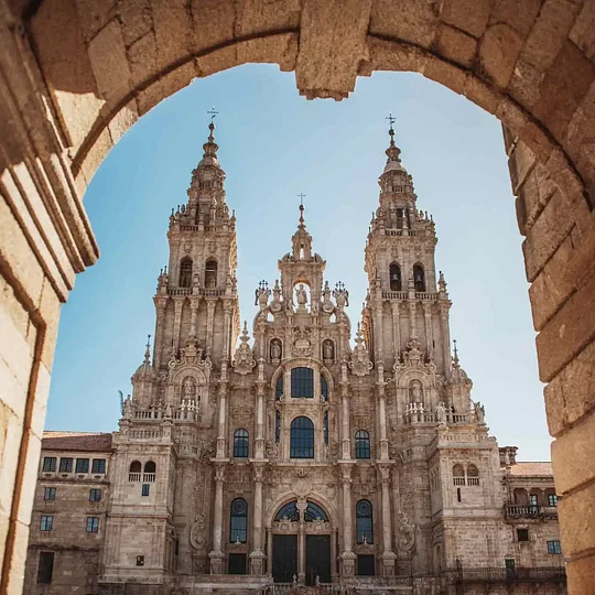 Take a walking tour of Santiago de Compostela