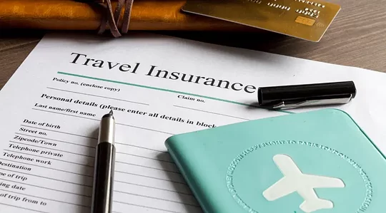 Travel cancellation insurance