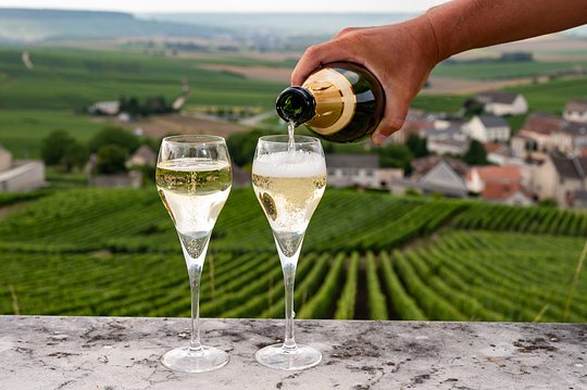 3 Day / 2 Night Post-Trip Extension to Champagne - Private Room (Minimum 4 ladies)
