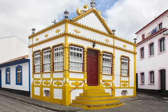 Stroll the charming cobblestone streets of Ponta Delgada and Angra do Heroísmo
