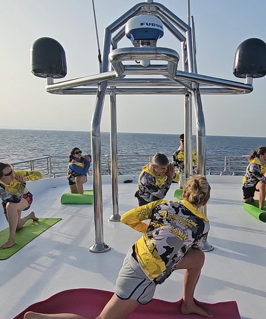 Fitness conditioning /Stretching