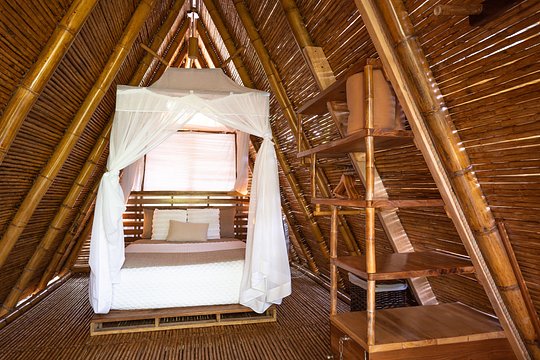 Family Jungle Hut (Double Bed)
