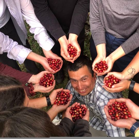 Visit local coffee makers!