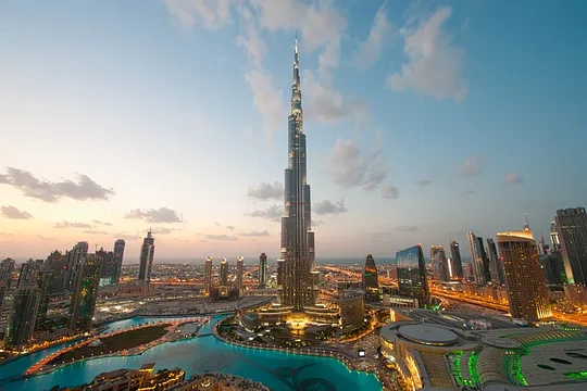  See the city from above and explore future-focused design