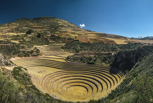 Explore Moray's unique agricultural terraces