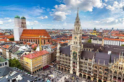Discover the capital city of Bavaria where every German wants to live