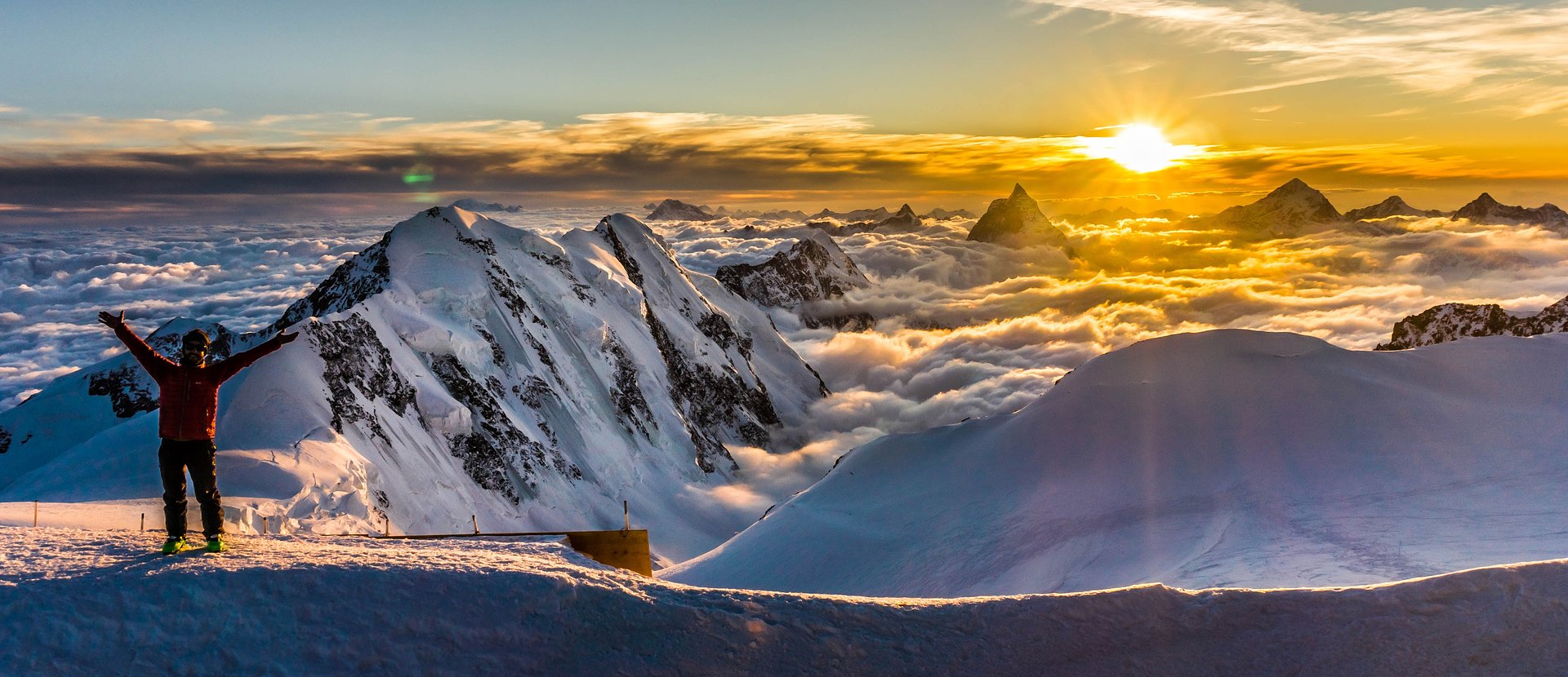 alpinekookooclimbalpssunset
