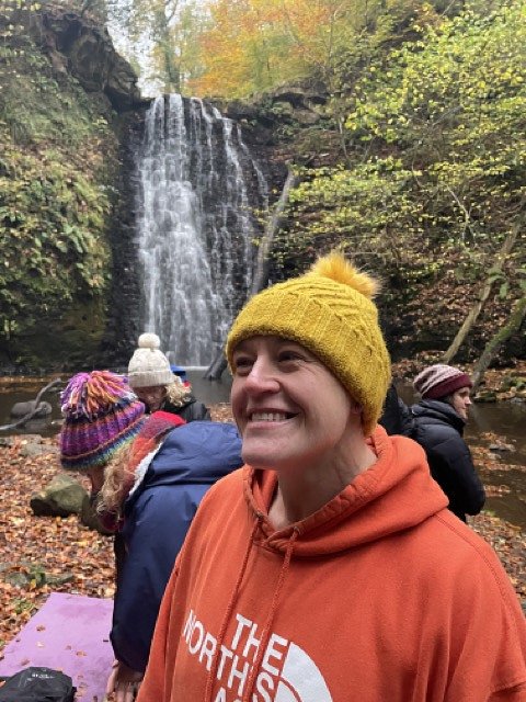 Breathwork at the waterfall 8-11AM 
