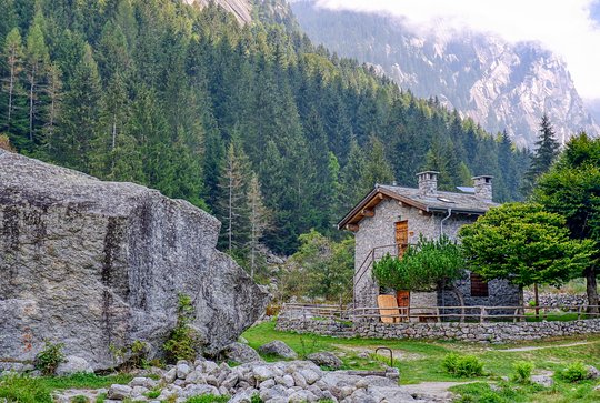 B&B in Val di Mello