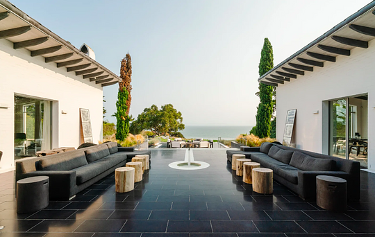 A coastal masterpiece by renowned architect