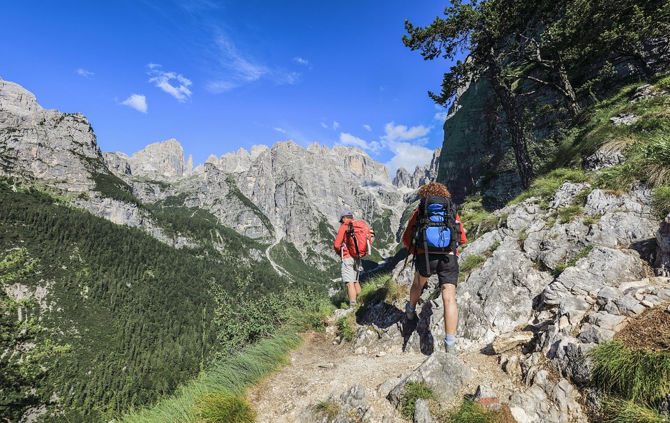 Molveno to Brenta Dolomites Trek