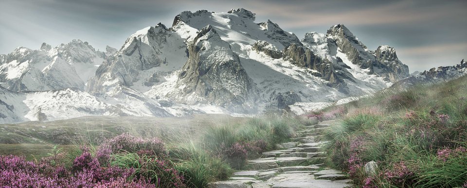 Marmolada Glacier  Trek