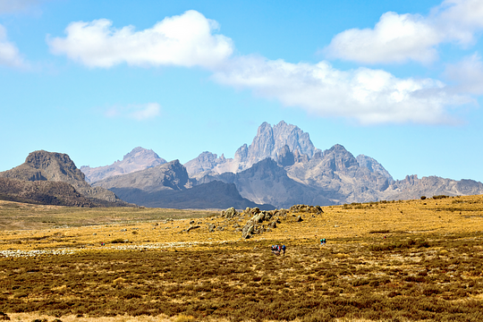Summit Peak Lenana, 4895m