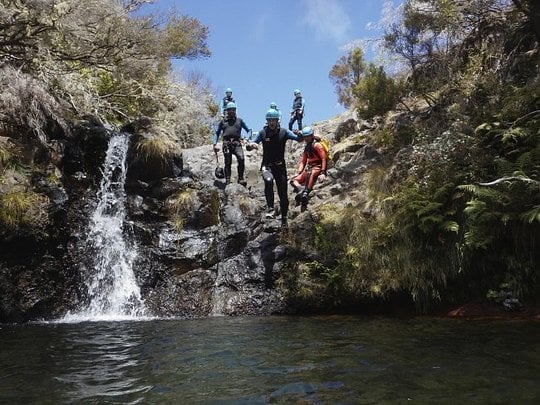 Experiência de Canyoning