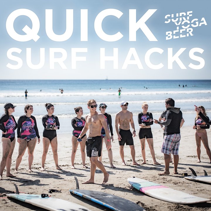 Quick Surf Hacks