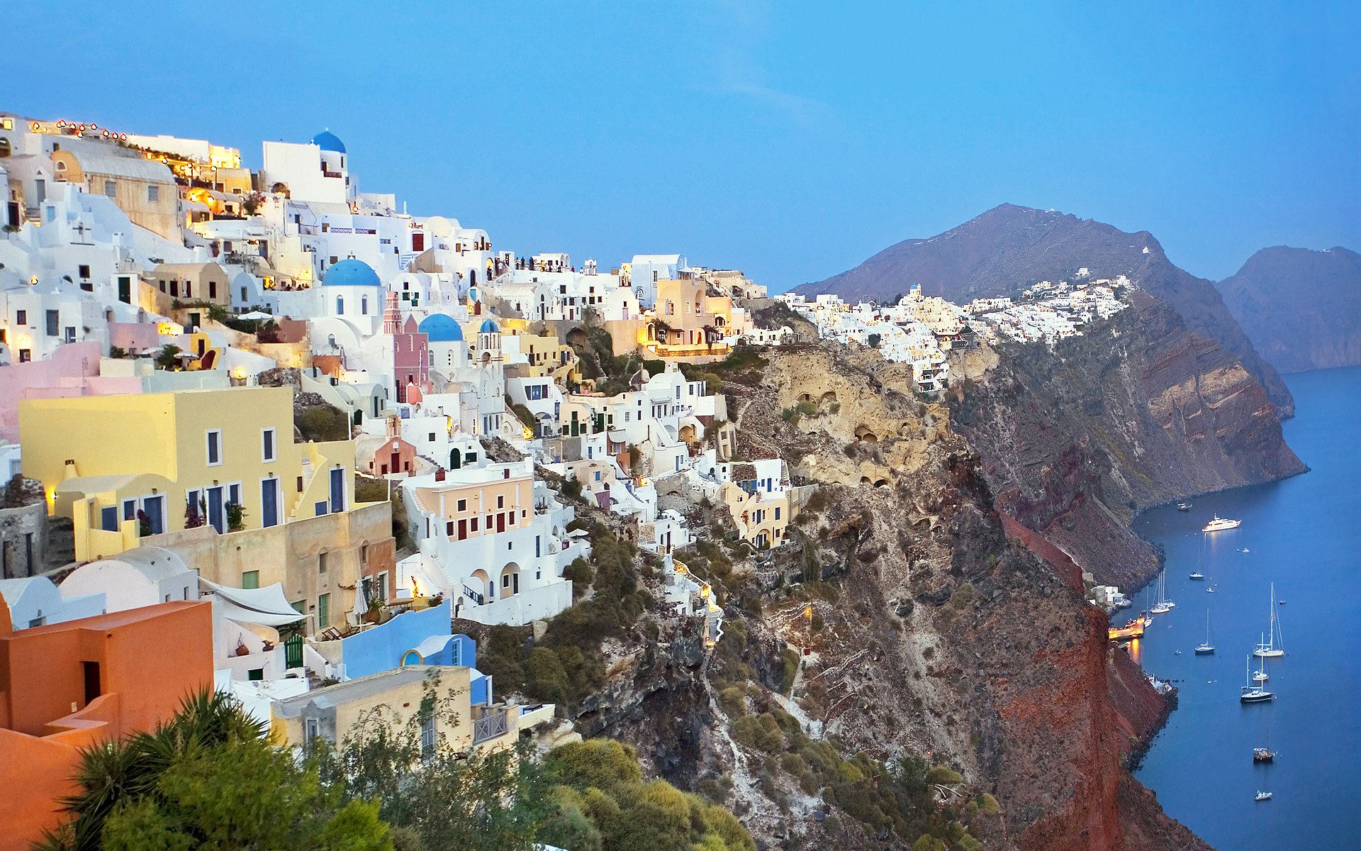 SANTORINI, GREECE
