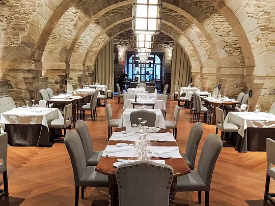 Dine at a Michelin-starred restaurant to celebrate completing the Camino Frances