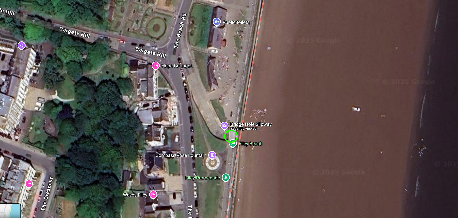Bridge Hole Slipway