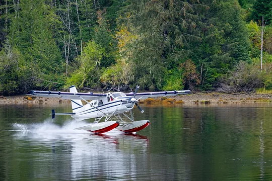 Soar above Vancouver and the Salish Sea on a seaplane tour