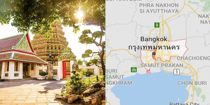 Thailand itinerary_Bangkok temple