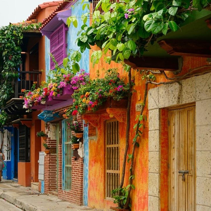 ColombiaWalledCityofCartagena