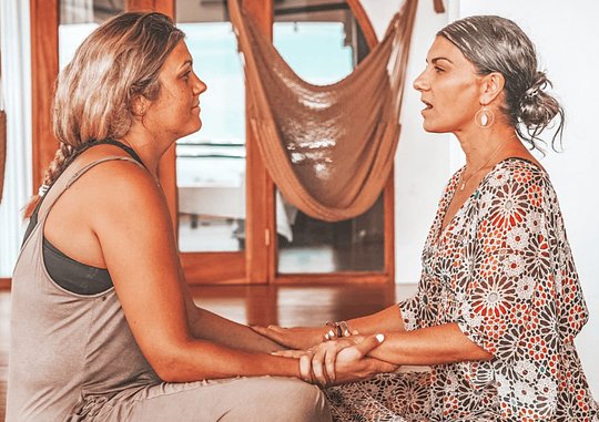 Help people feel SAFE in their bodies and in the space.