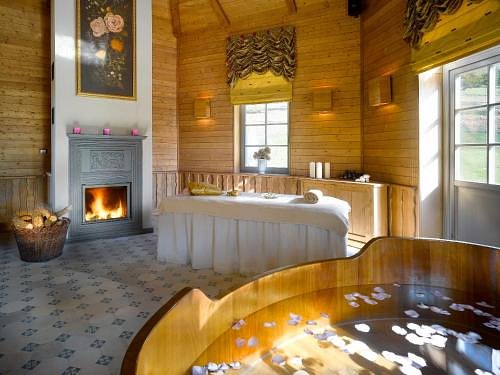 Relax in a Czech castle with an integrated spa