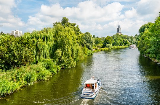 Experience a steamer cruise in Potsdam