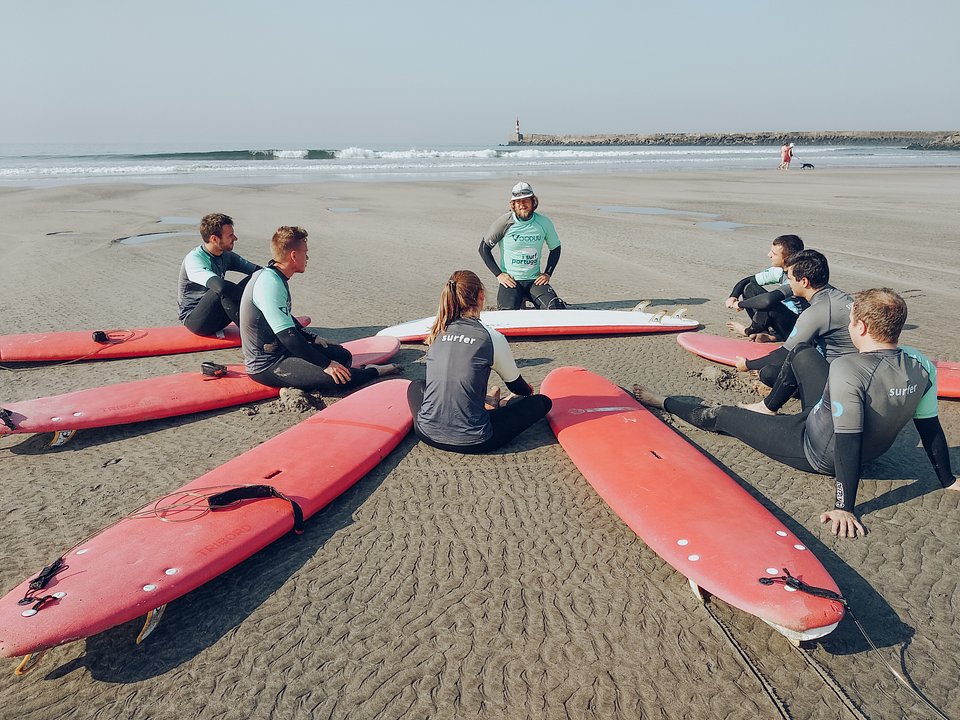 Porto Surf School 